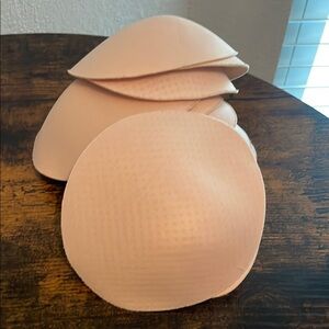 6 Pair Lululemon Bra Inserts